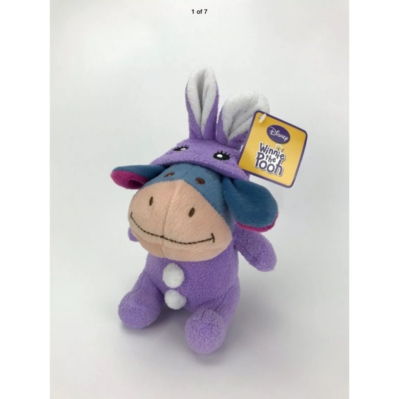 Disney Winnie the Pooh Eeyore Plush Old 6inches